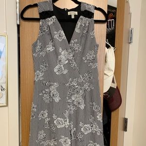 Striped/floral Jumpsuit